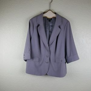 Lignt Gray Blazer